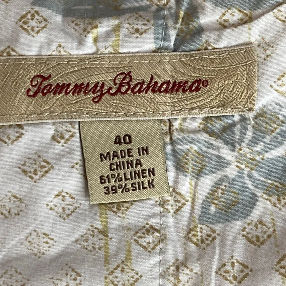Tommy Bahama Men’s Linen/Silk Casual Pants Size 40